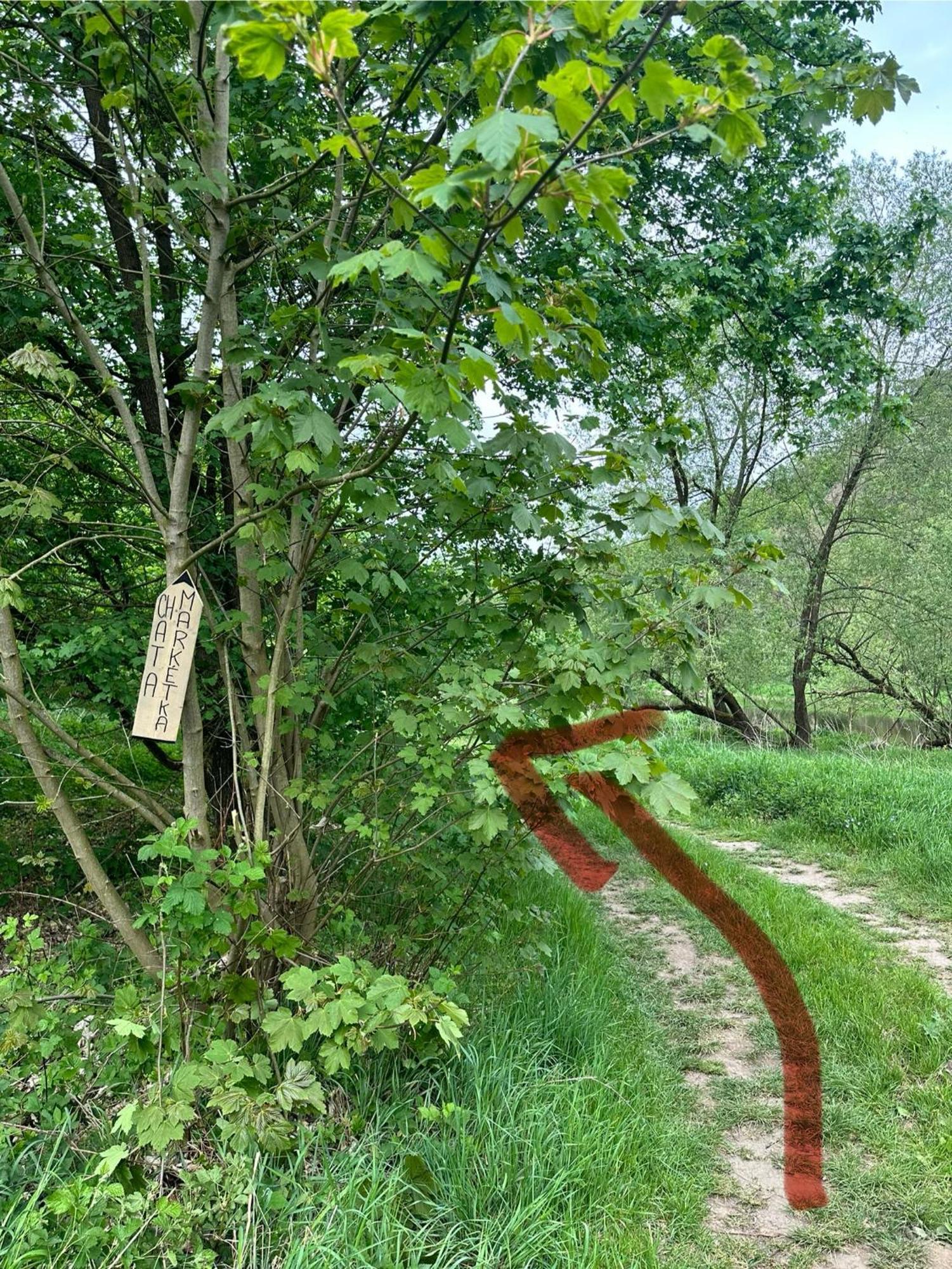 Chata Marketka Křivoklát Buitenkant foto