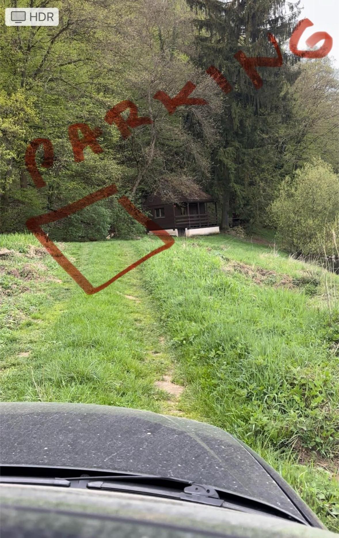 Chata Marketka Křivoklát Buitenkant foto